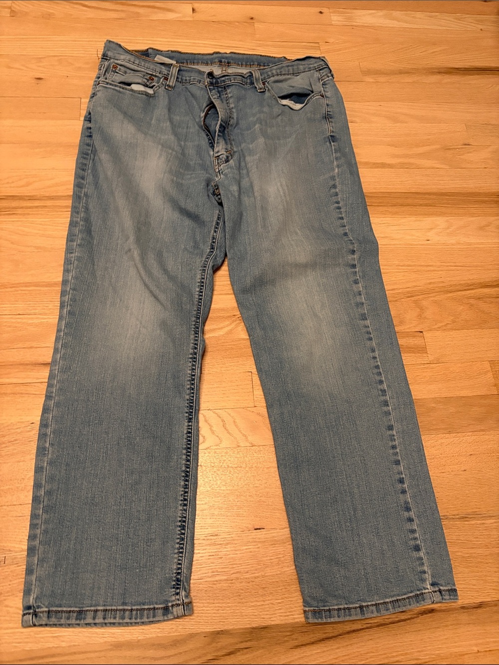 Levi’s Classic Men's Light Blue Jeans - Casual Straight Fit